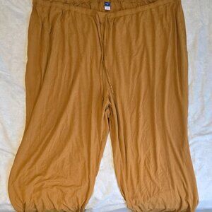 Old Navy 4X gold sleep bottoms